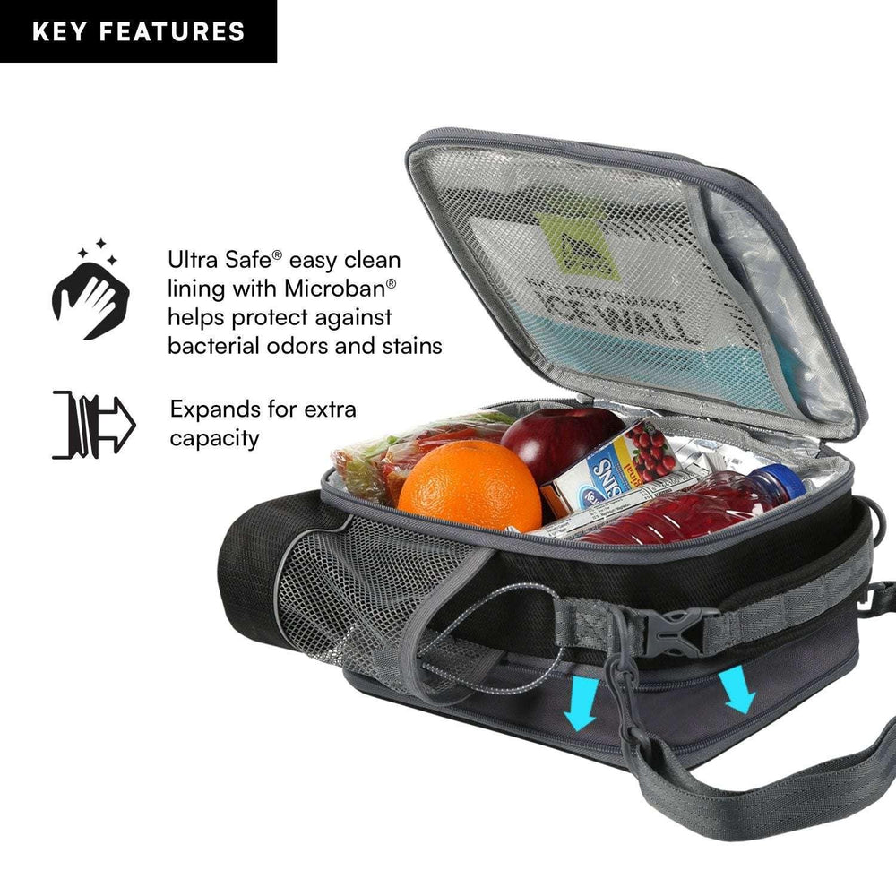 Arctic Zone Pro Expandable Lunch Bag, Choose Color - USA MEGA SHOP
