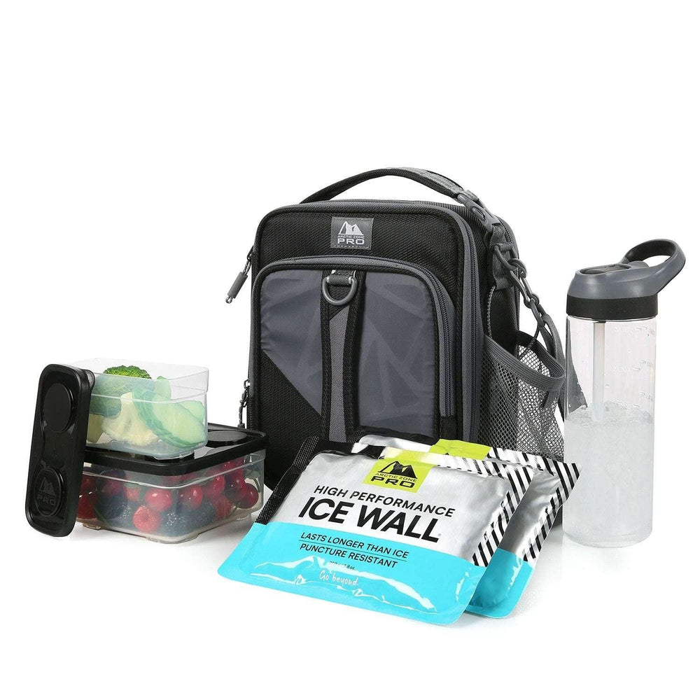 Arctic Zone Pro Expandable Lunch Bag, Choose Color - USA MEGA SHOP