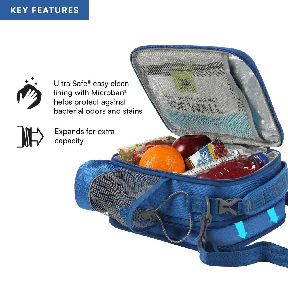 Arctic Zone Pro Expandable Lunch Bag, Choose Color - USA MEGA SHOP