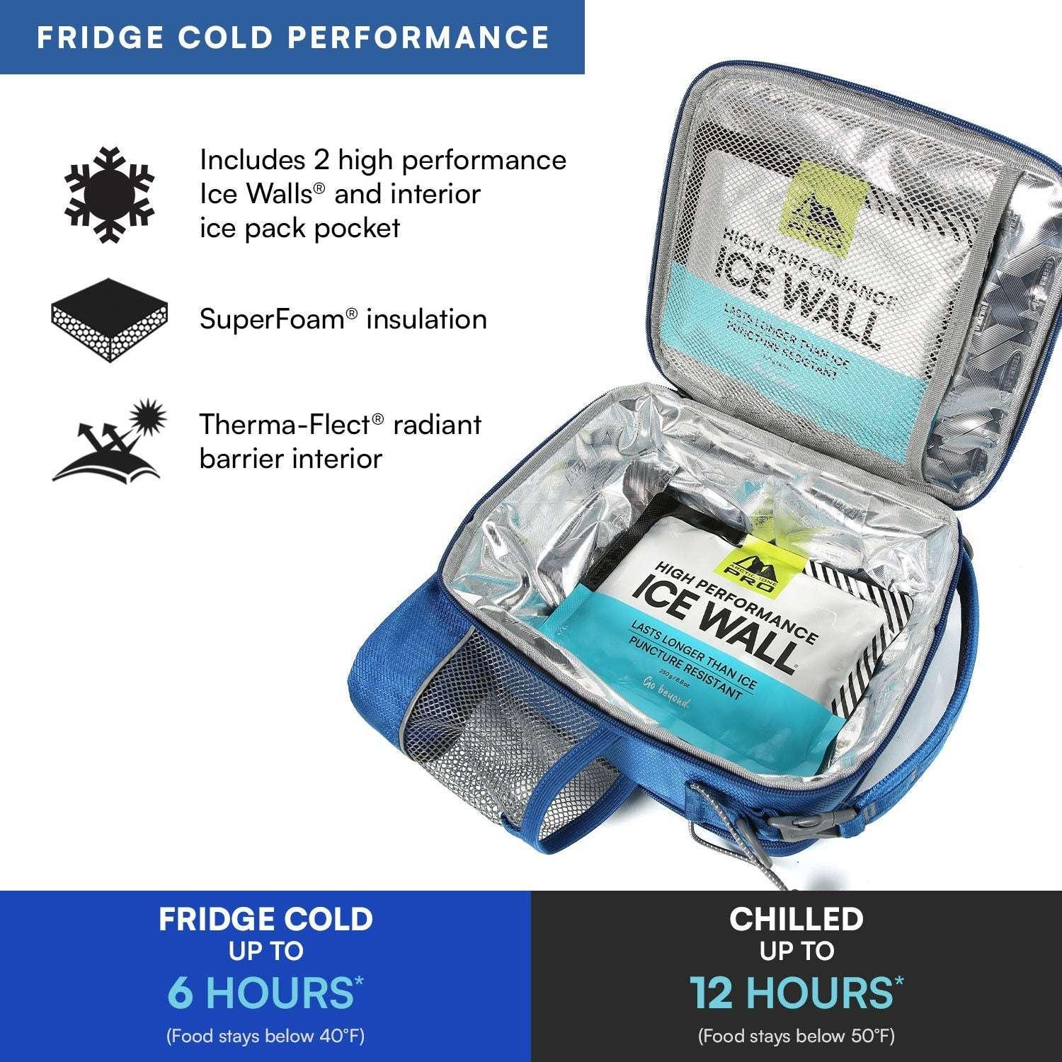 Arctic Zone Pro Expandable Lunch Bag, Choose Color - USA MEGA SHOP
