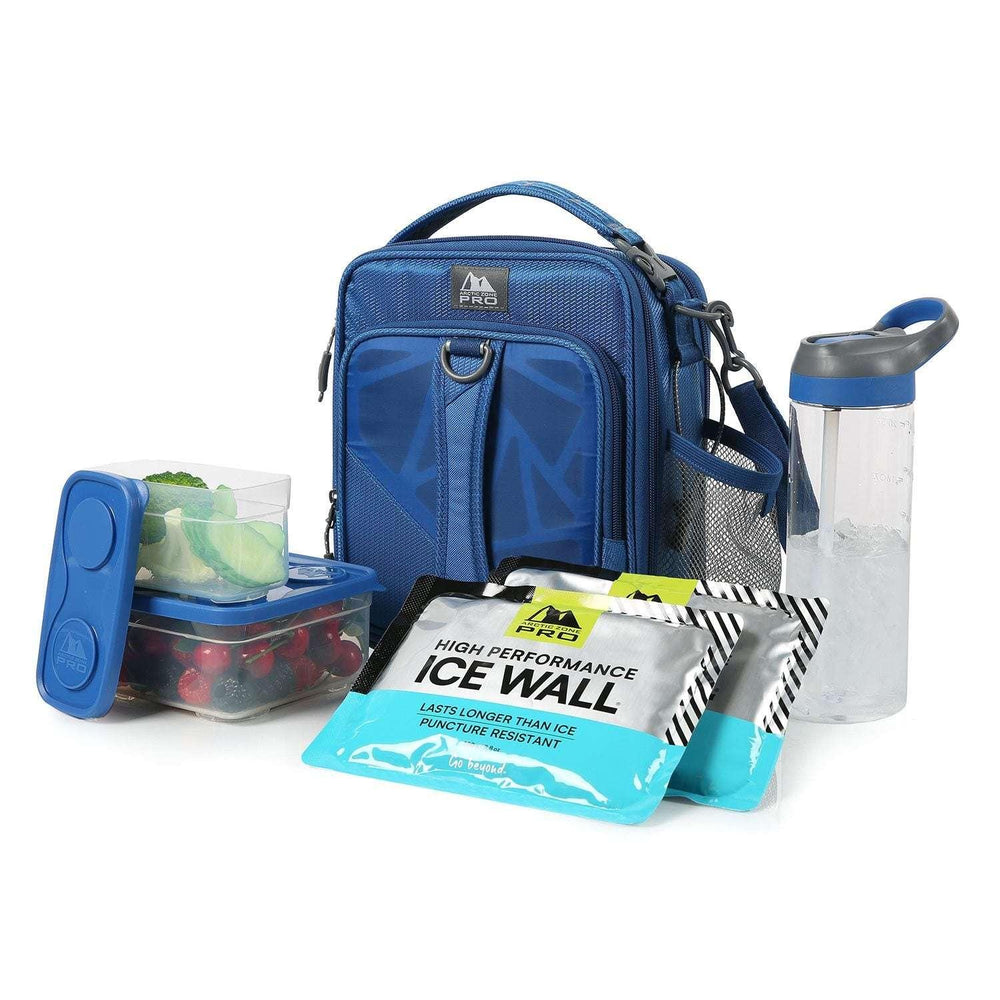 Arctic Zone Pro Expandable Lunch Bag, Choose Color - USA MEGA SHOP