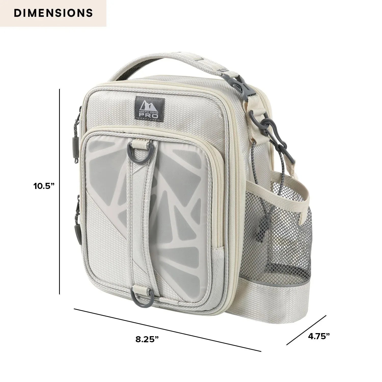 Arctic Zone Pro Expandable Lunch Bag, Choose Color - USA MEGA SHOP