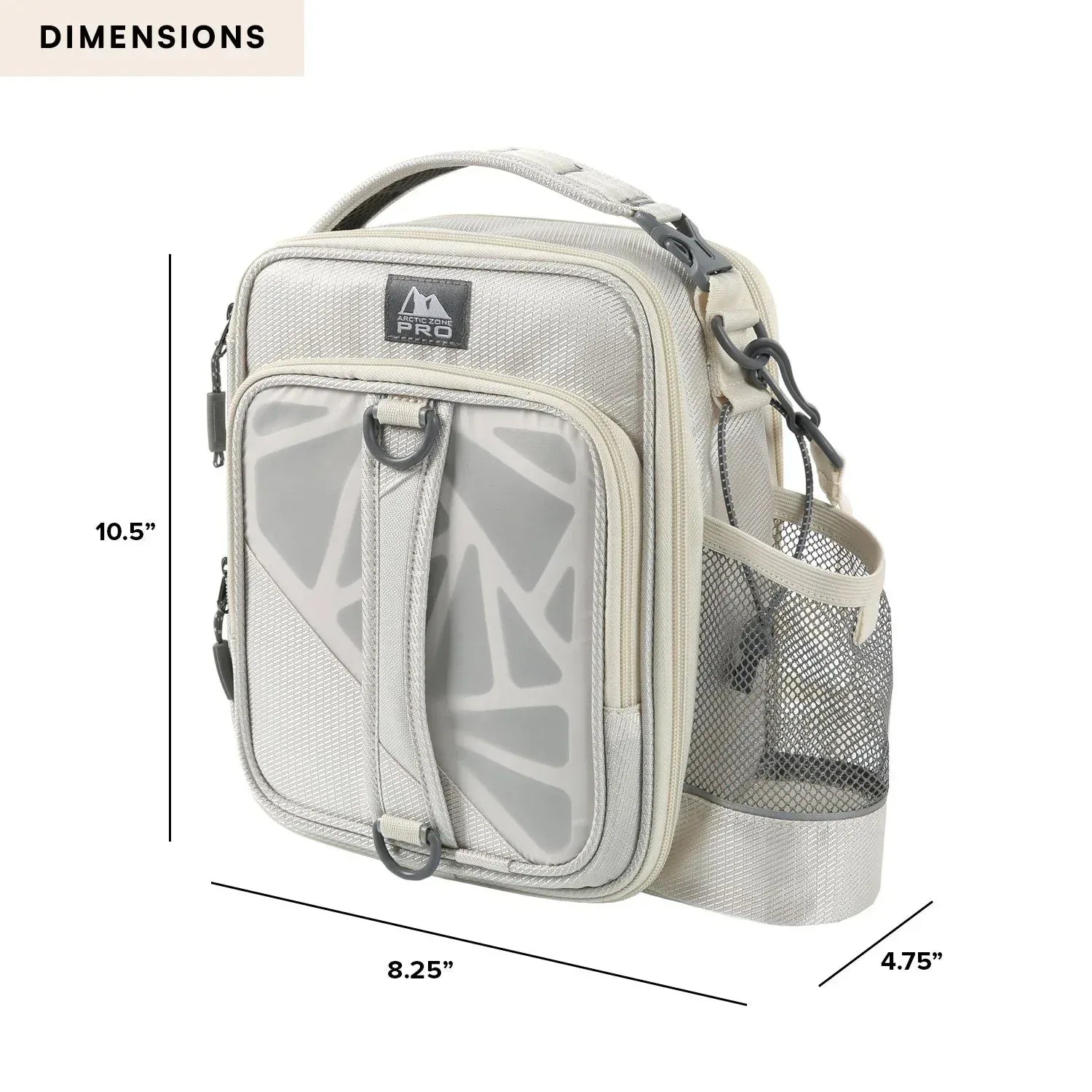Arctic Zone Pro Expandable Lunch Bag, Choose Color