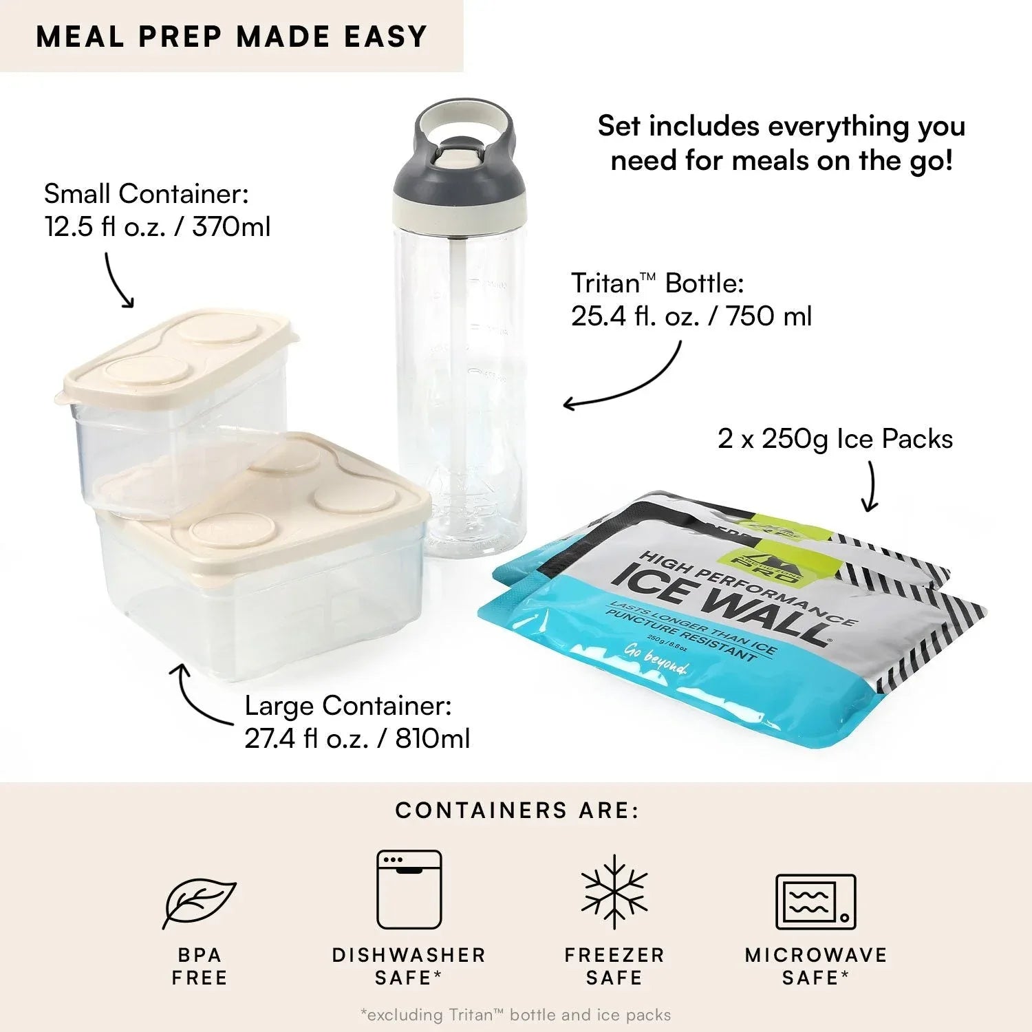Arctic Zone Pro Expandable Lunch Bag, Choose Color - USA MEGA SHOP