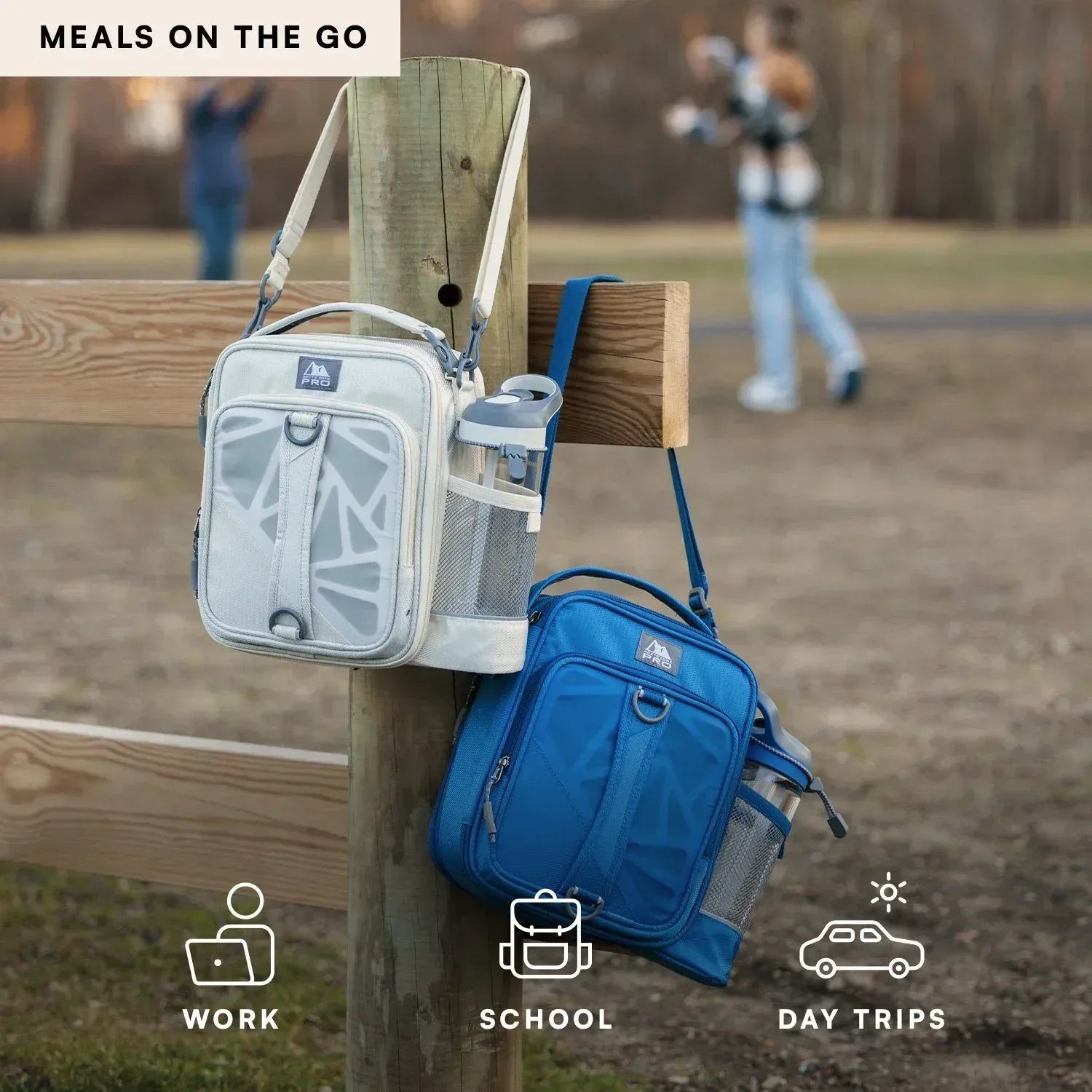 Arctic Zone Pro Expandable Lunch Bag, Choose Color