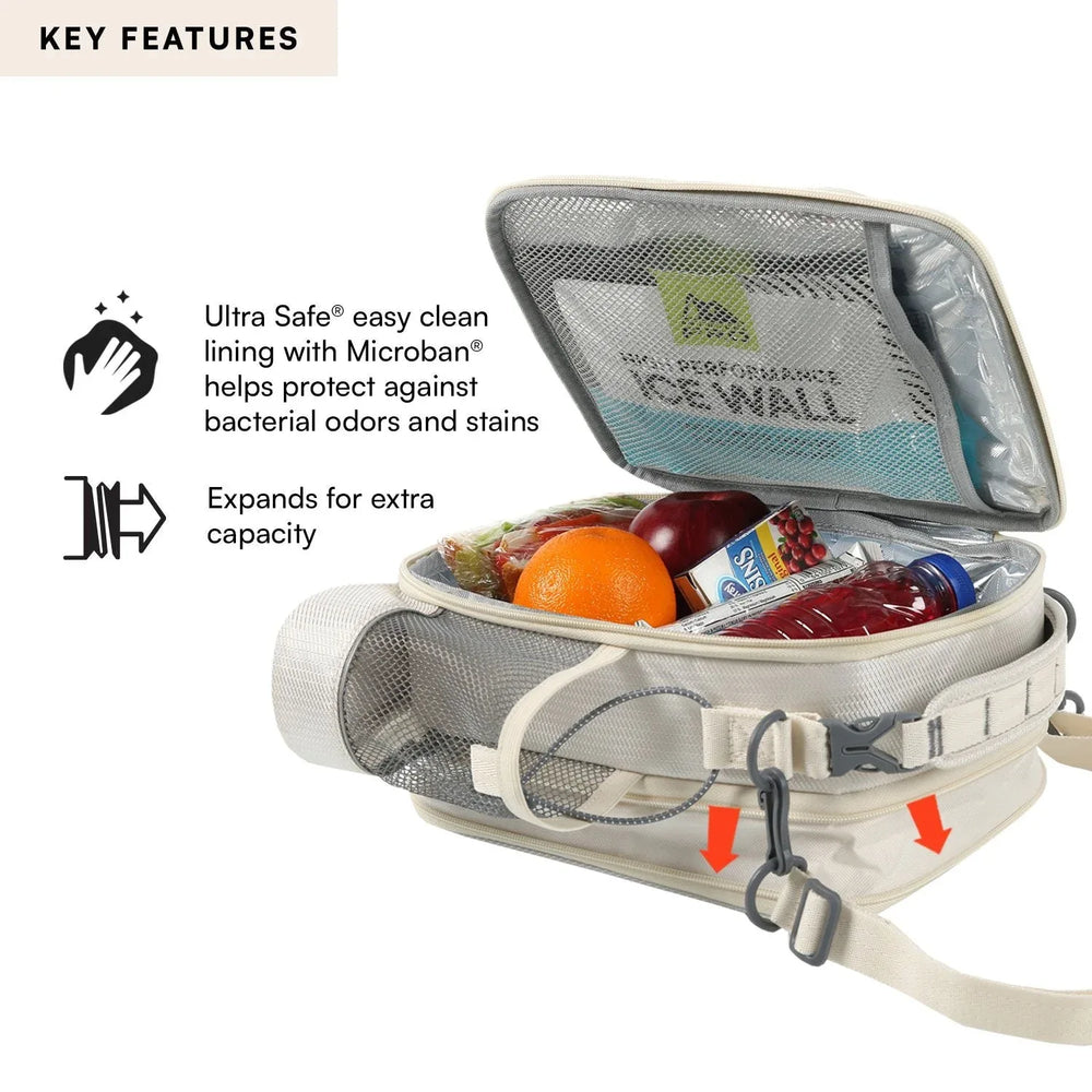 Arctic Zone Pro Expandable Lunch Bag, Choose Color - USA MEGA SHOP