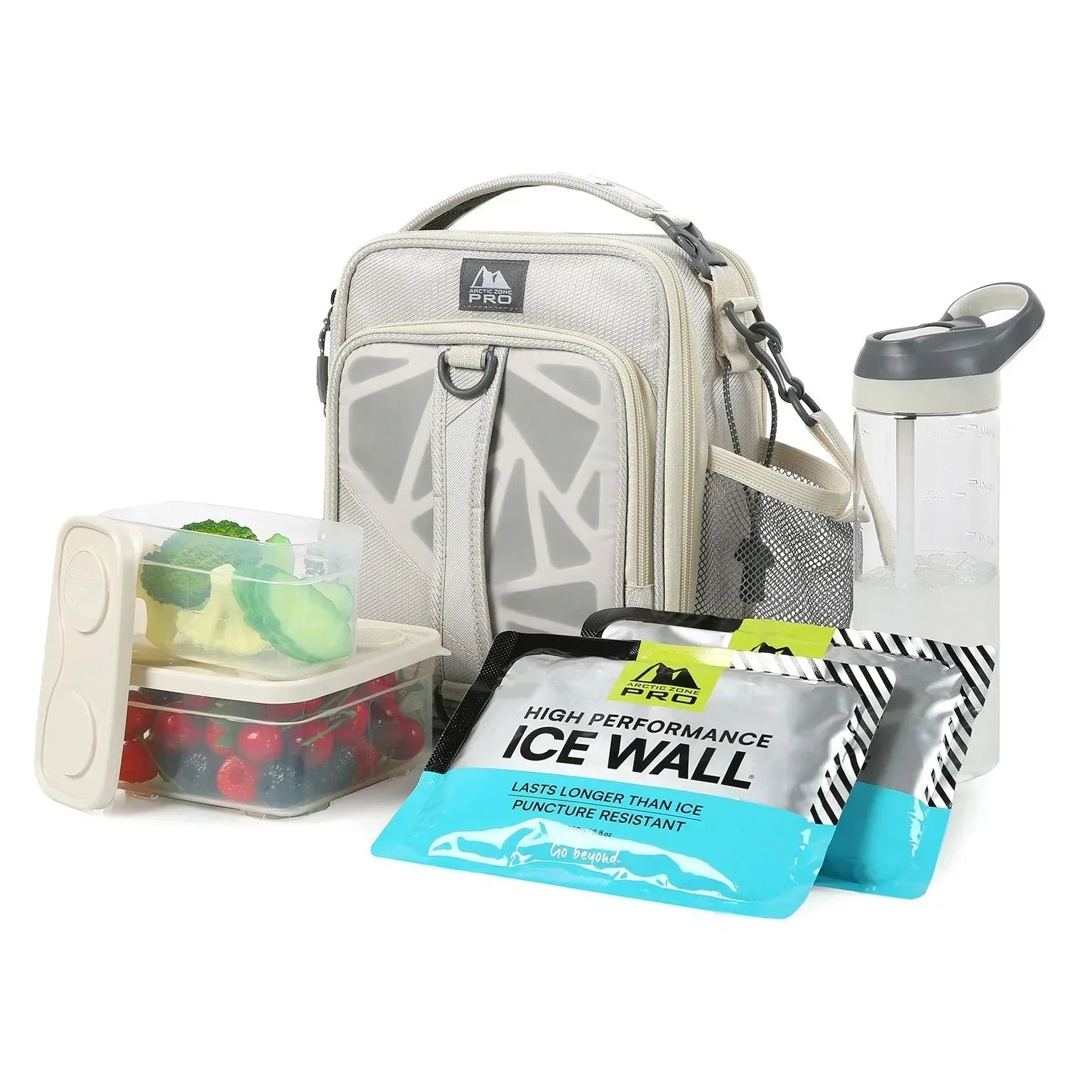 Arctic Zone Pro Expandable Lunch Bag, Choose Color