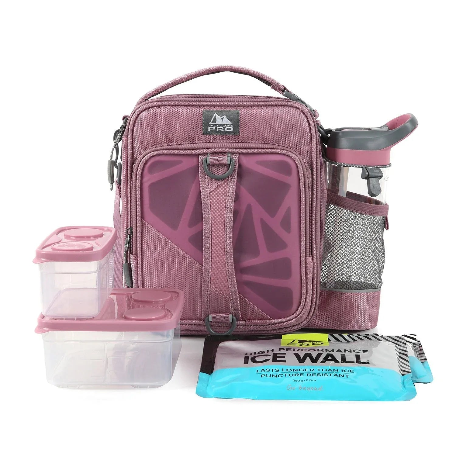 Arctic Zone Pro Expandable Lunch Bag, Choose Color - USA MEGA SHOP