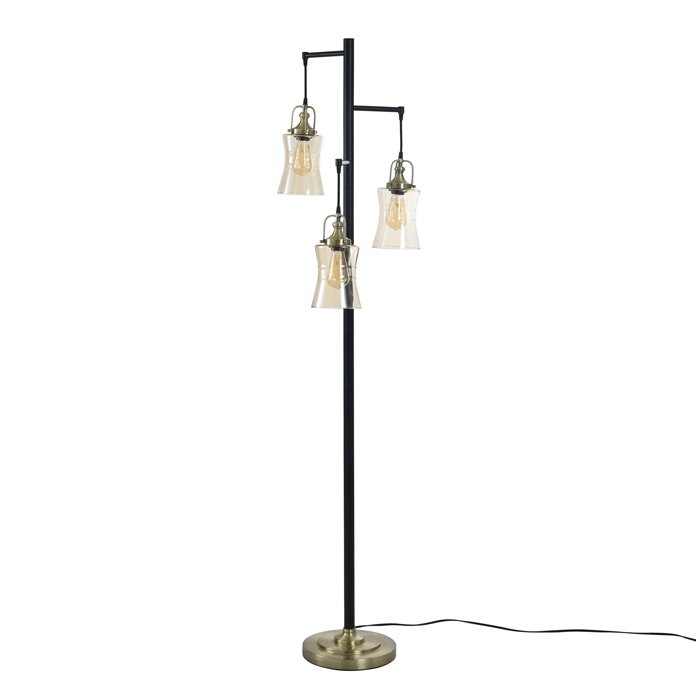 Arden 3-light Floor Lamp - USA MEGA SHOP