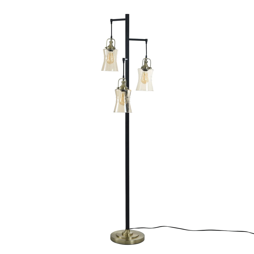 Arden 3-light Floor Lamp - USA MEGA SHOP