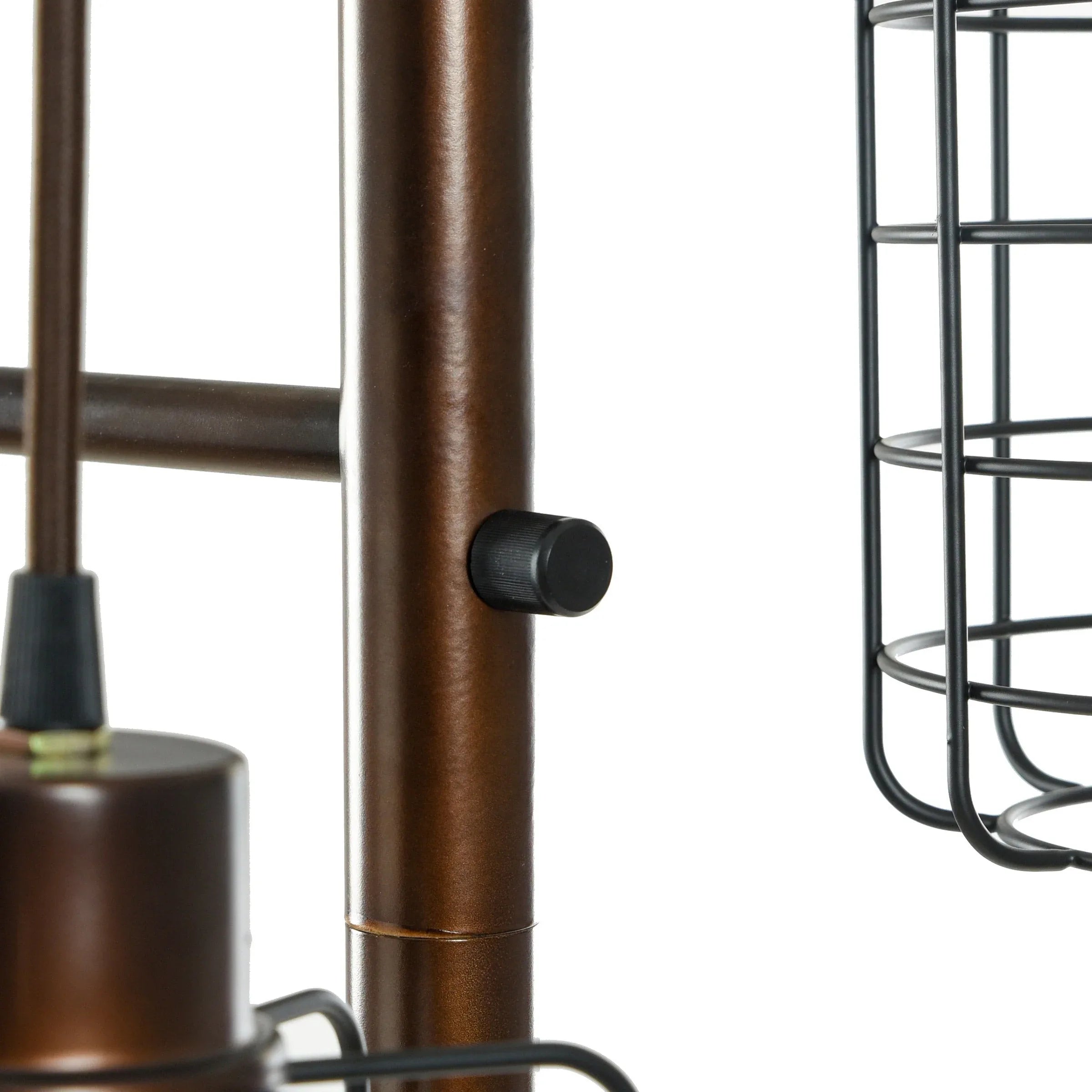 Piper 3-Light Floor Lamp - USA MEGA SHOP