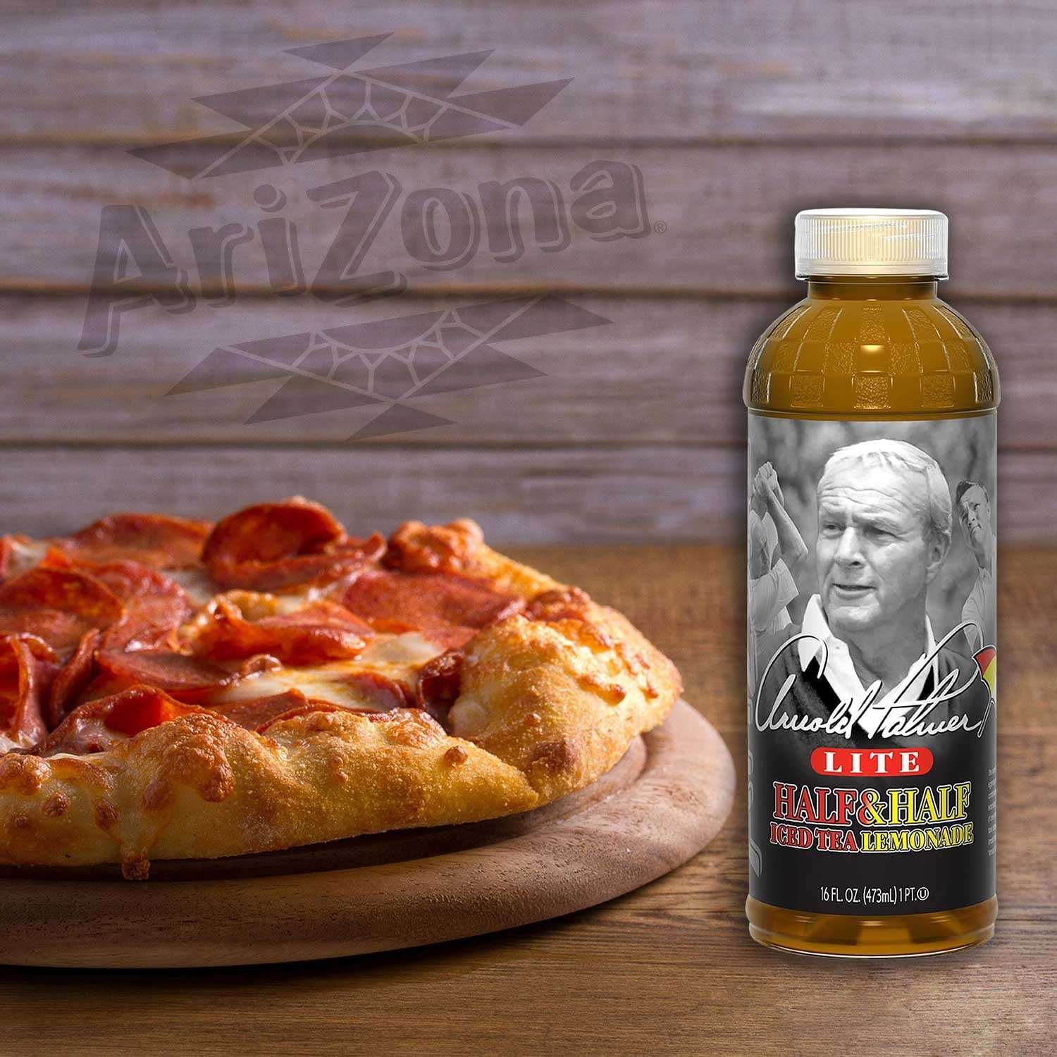 AriZona Arnold Palmer Half Tea and Half Lemonade 16 fl. oz., 24 pk.