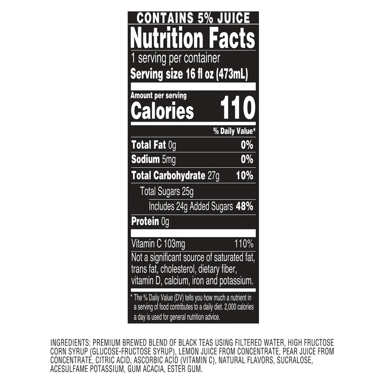 AriZona Arnold Palmer Half Tea and Half Lemonade 16 fl. oz., 24 pk.