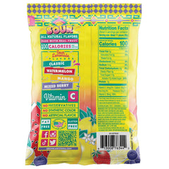 Arizona Sour Fruit Snacks, Mixed Lemonade, 5 oz, 12-count