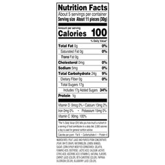Arizona Sour Fruit Snacks, Mixed Lemonade, 5 oz, 12-count - USA MEGA SHOP