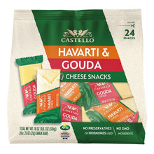 Arla Havarti and Gouda Cheese Snack, 24 ct.