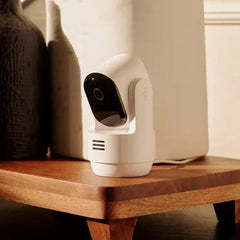 Arlo Essential Pan Tilt Indoor Camera 2K, 3-pack
