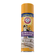 ARM & HAMMER Pet Max odor eliminator foam spray canister, sunburst fresh scent
