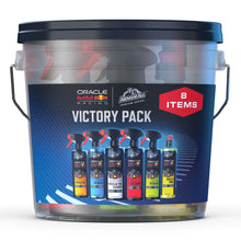 Car detailing kit bucket with lid and handle, Oracle Red Bull Racing Victory Pack