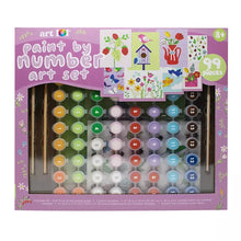 Art 101 paint-by-number art set box with 99 color dots and paint tools
