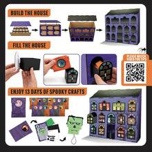 ArtSkills Halloween Advent Calendar 13 Days of Arts & Crafts