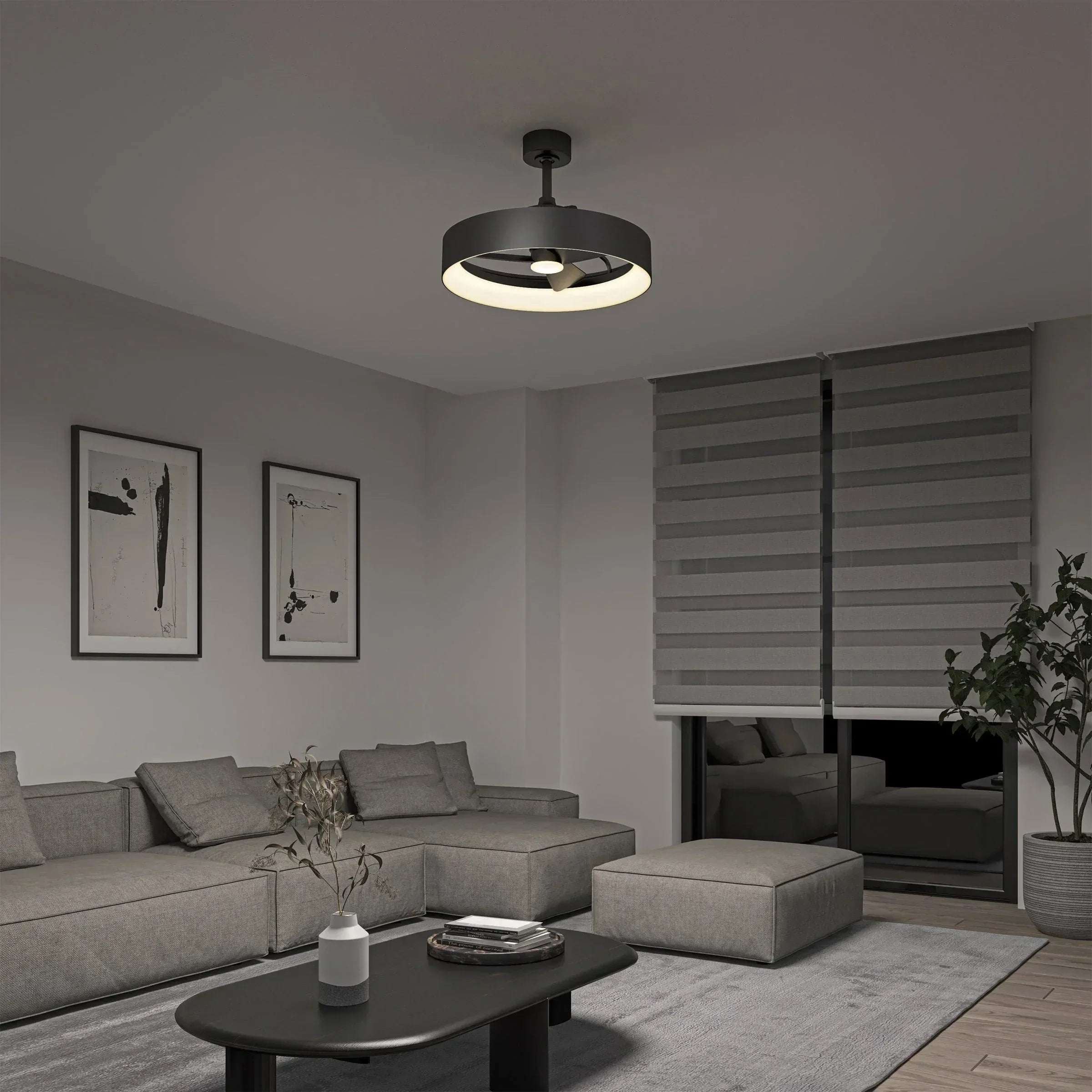 Artika Austin 23" LED Fandelier