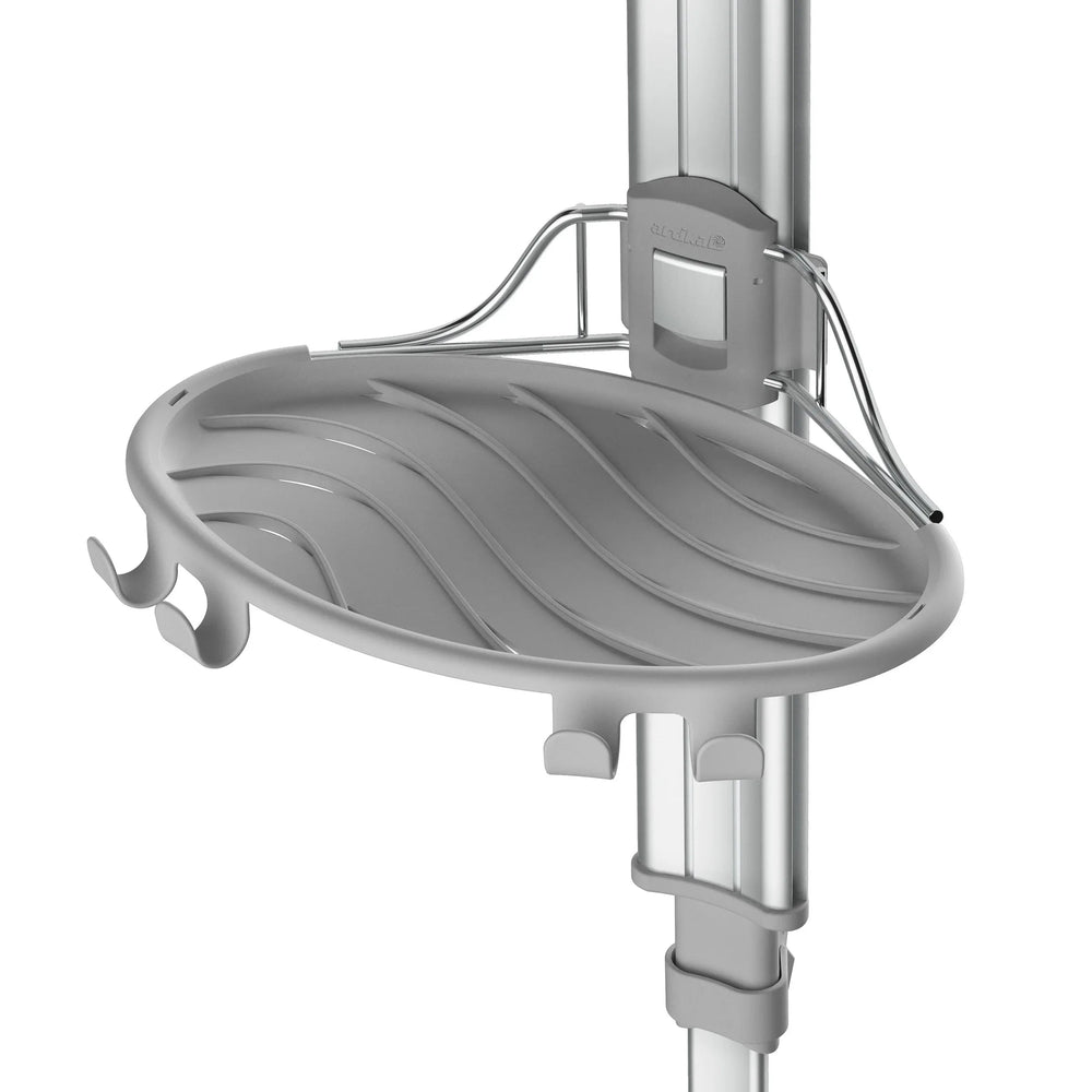 Artika Azzuro Standing Shower Caddy Light Gray - USA MEGA SHOP