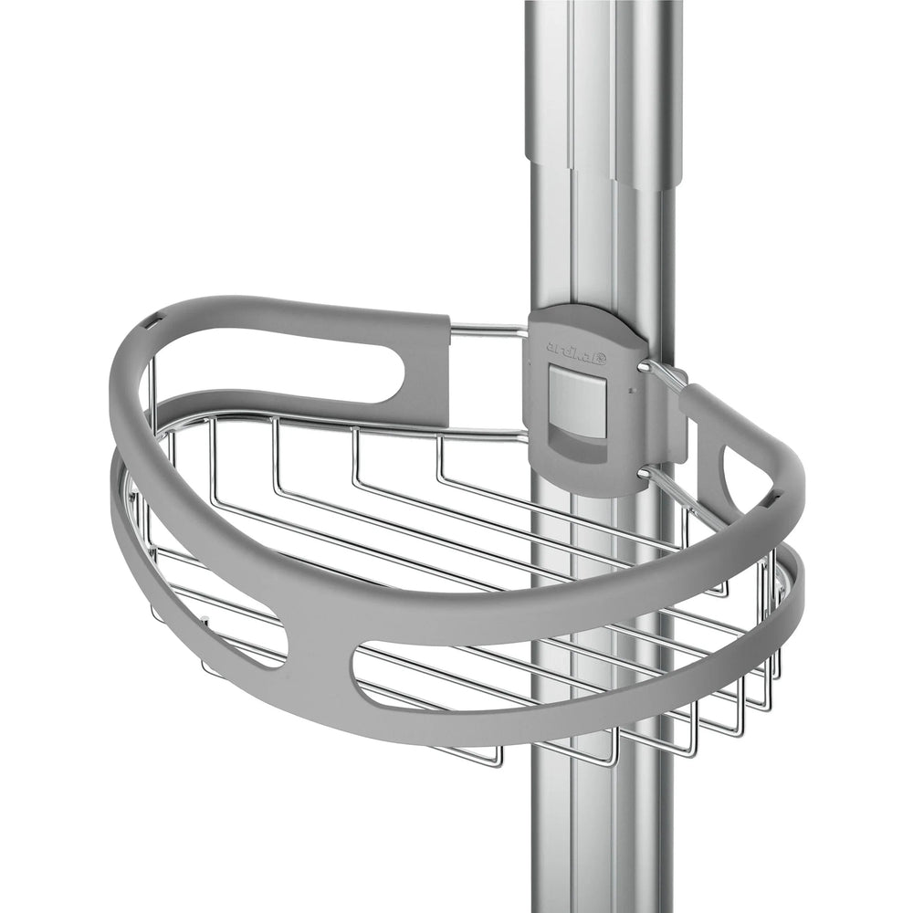 Artika Azzuro Standing Shower Caddy Light Gray - USA MEGA SHOP