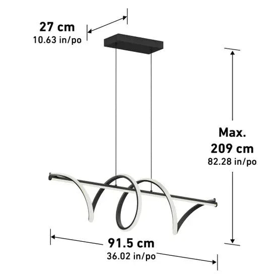 Artika Coda LED Pendant Light - USA MEGA SHOP