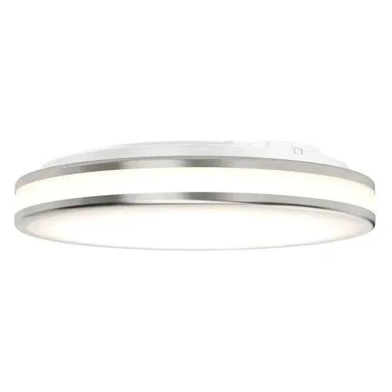 Artika Hemisphere 15” LED Flush Mount Light Fixture