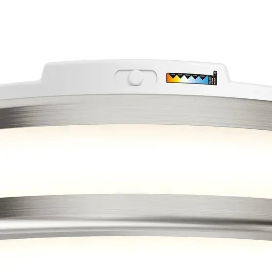 Artika Hemisphere 15” LED Flush Mount Light Fixture
