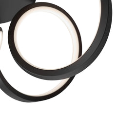 Artika Swirl Ribbon Integrated LED Pendant Light - USA MEGA SHOP