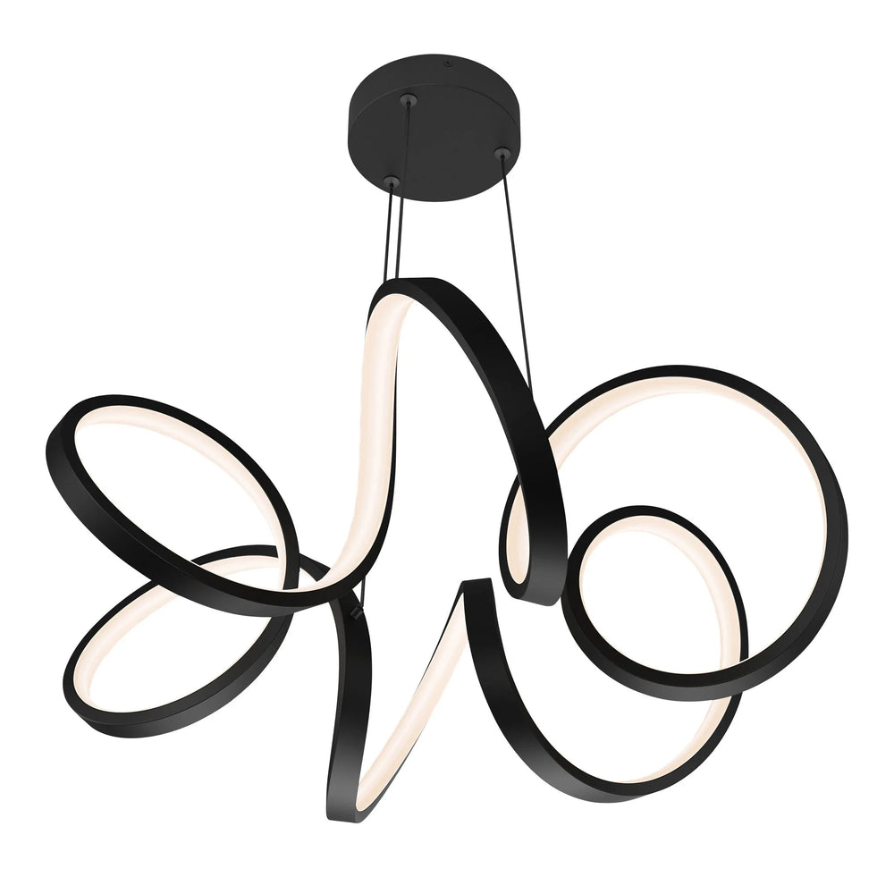 Artika Swirl Ribbon Integrated LED Pendant Light - USA MEGA SHOP