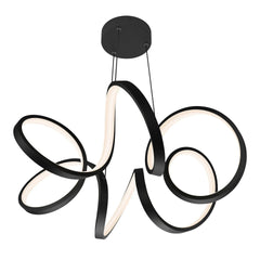 Artika Swirl Ribbon Integrated LED Pendant Light