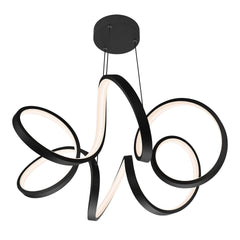 Artika Swirl Ribbon Integrated LED Pendant Light - USA MEGA SHOP
