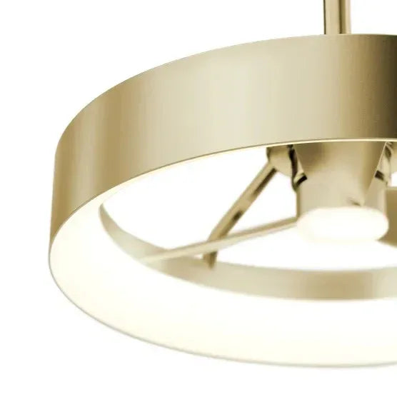 Artika Austin 23" LED Fandelier