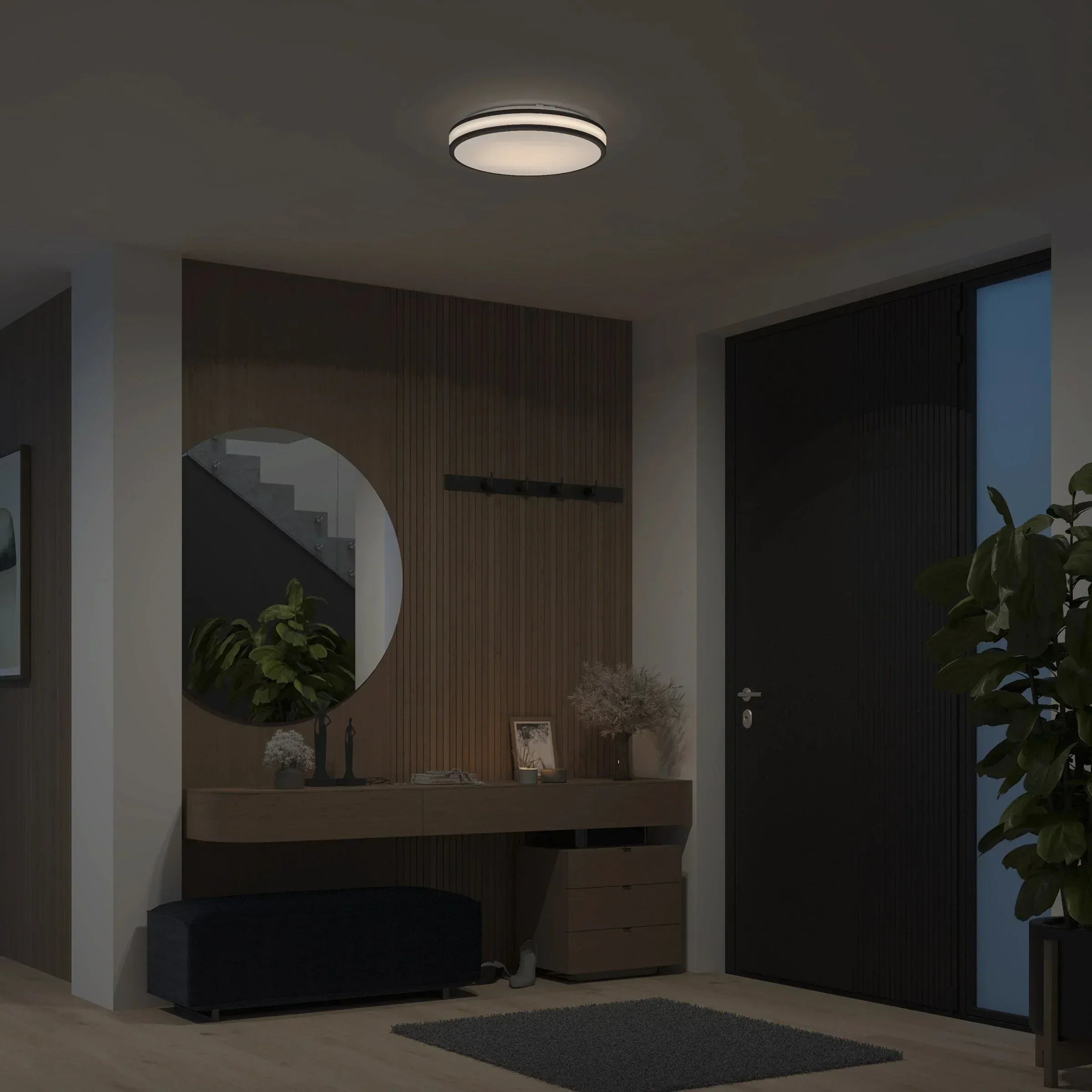 Artika Hemisphere 15” LED Flush Mount Light Fixture