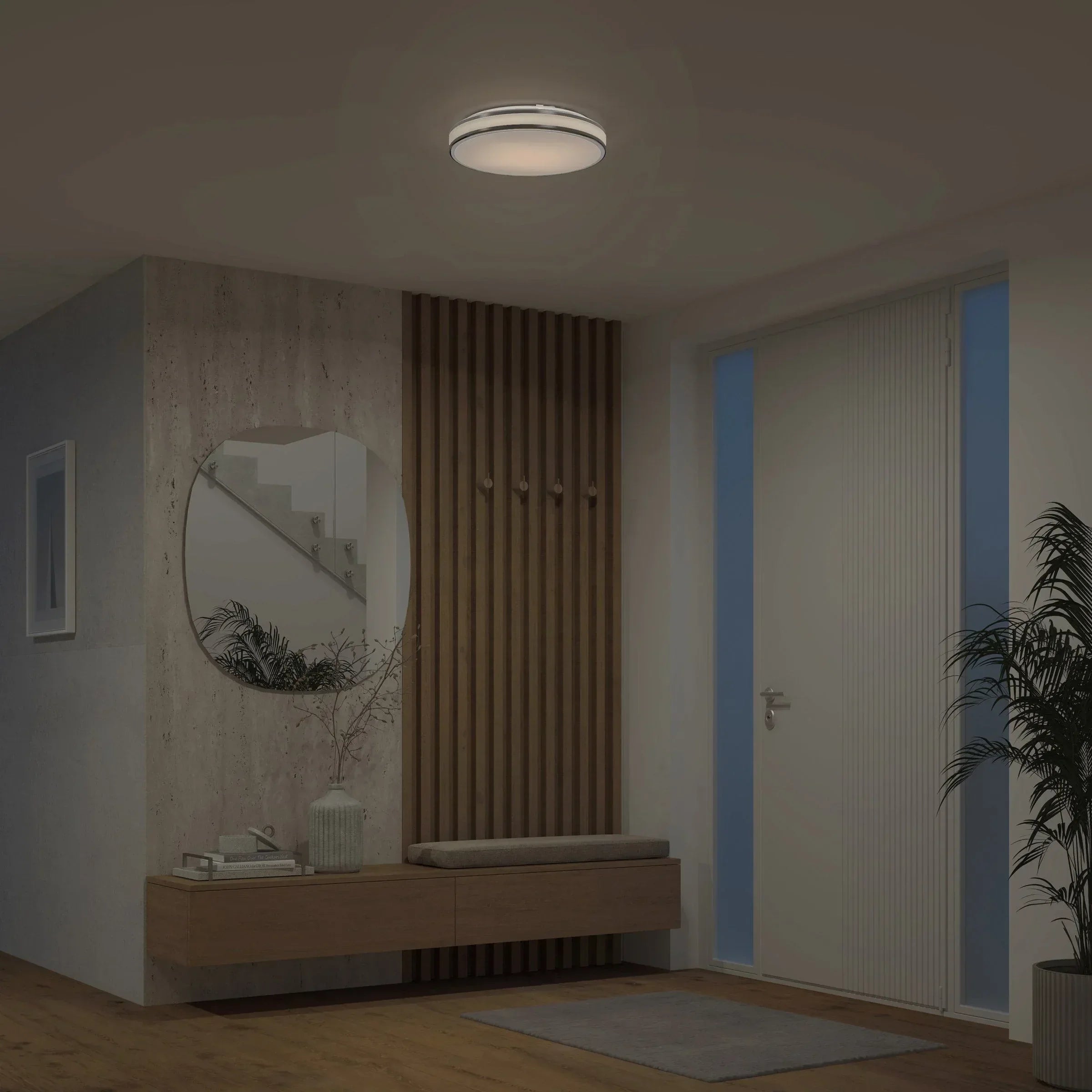 Artika Hemisphere 15” LED Flush Mount Light Fixture