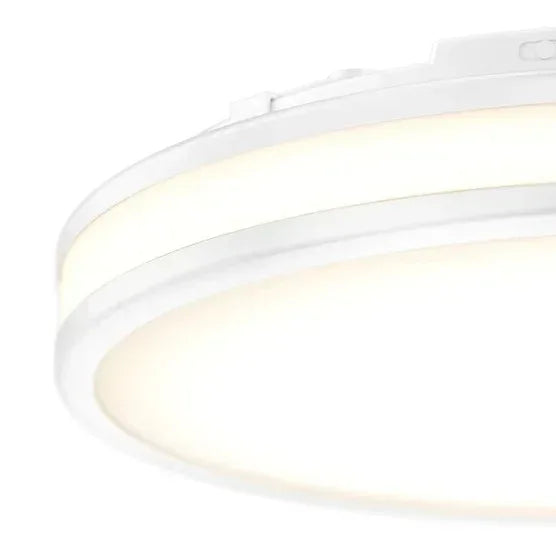 Artika Hemisphere 15” LED Flush Mount Light Fixture
