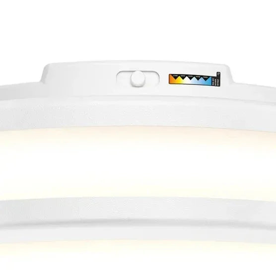 Artika Hemisphere 15” LED Flush Mount Light Fixture