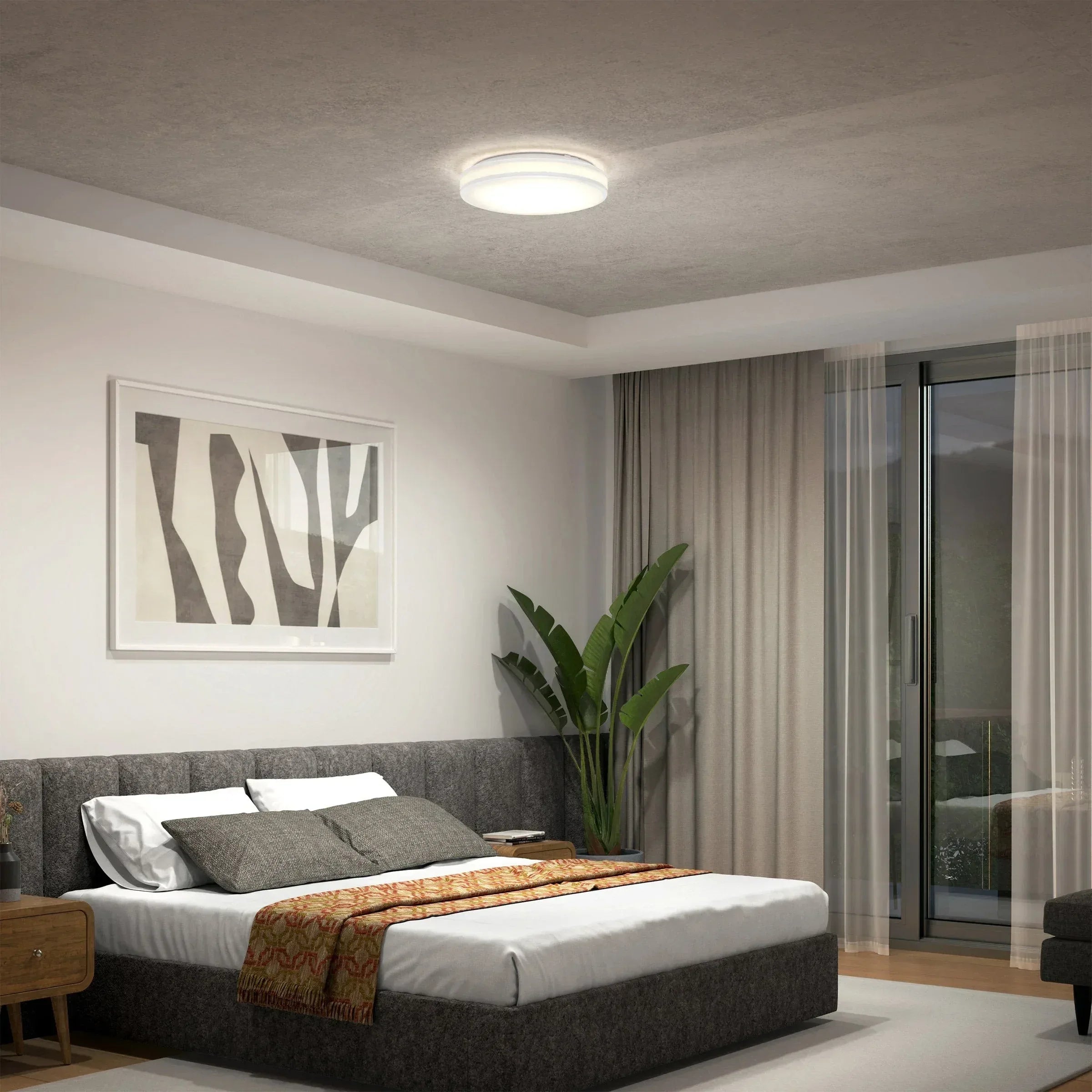 Artika Hemisphere 15” LED Flush Mount Light Fixture