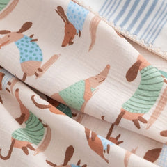 Artist Collection Cotton Gauze Throw