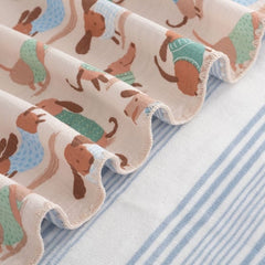 Artist Collection Cotton Gauze Throw