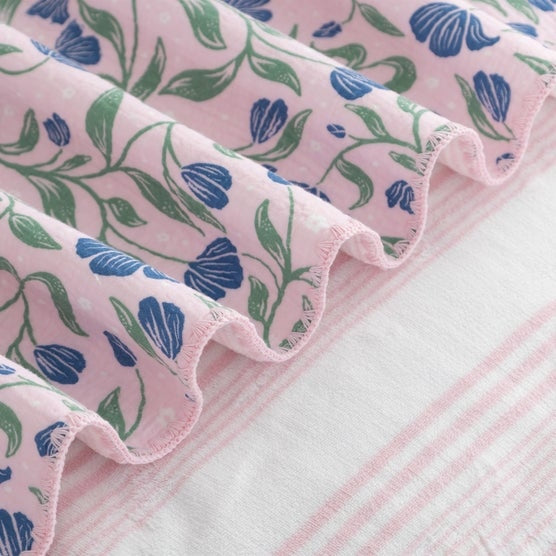 Artist Collection Cotton Gauze Throw