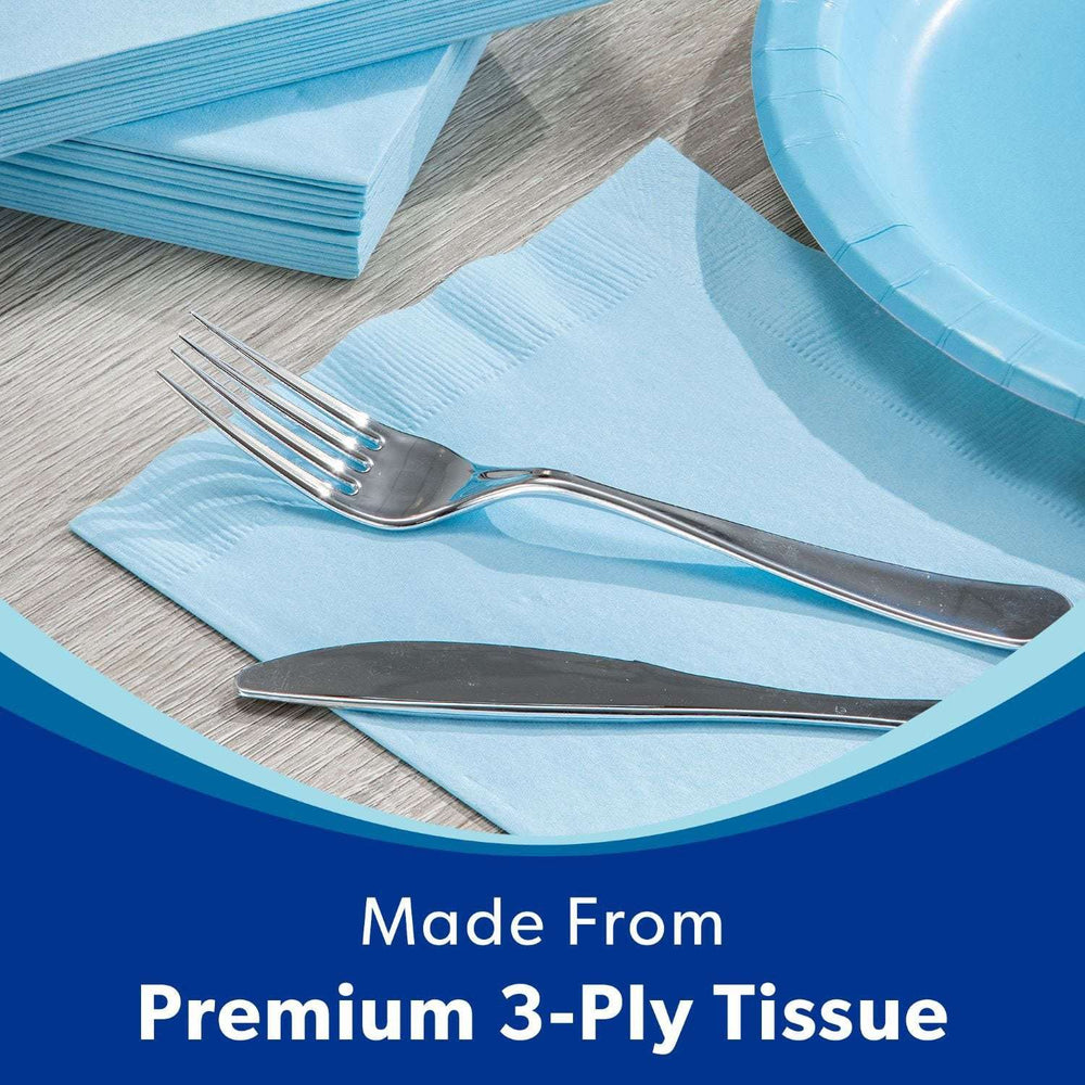 Artstyle Paper Plate & Napkin Kit, 285 ct., Choose Color