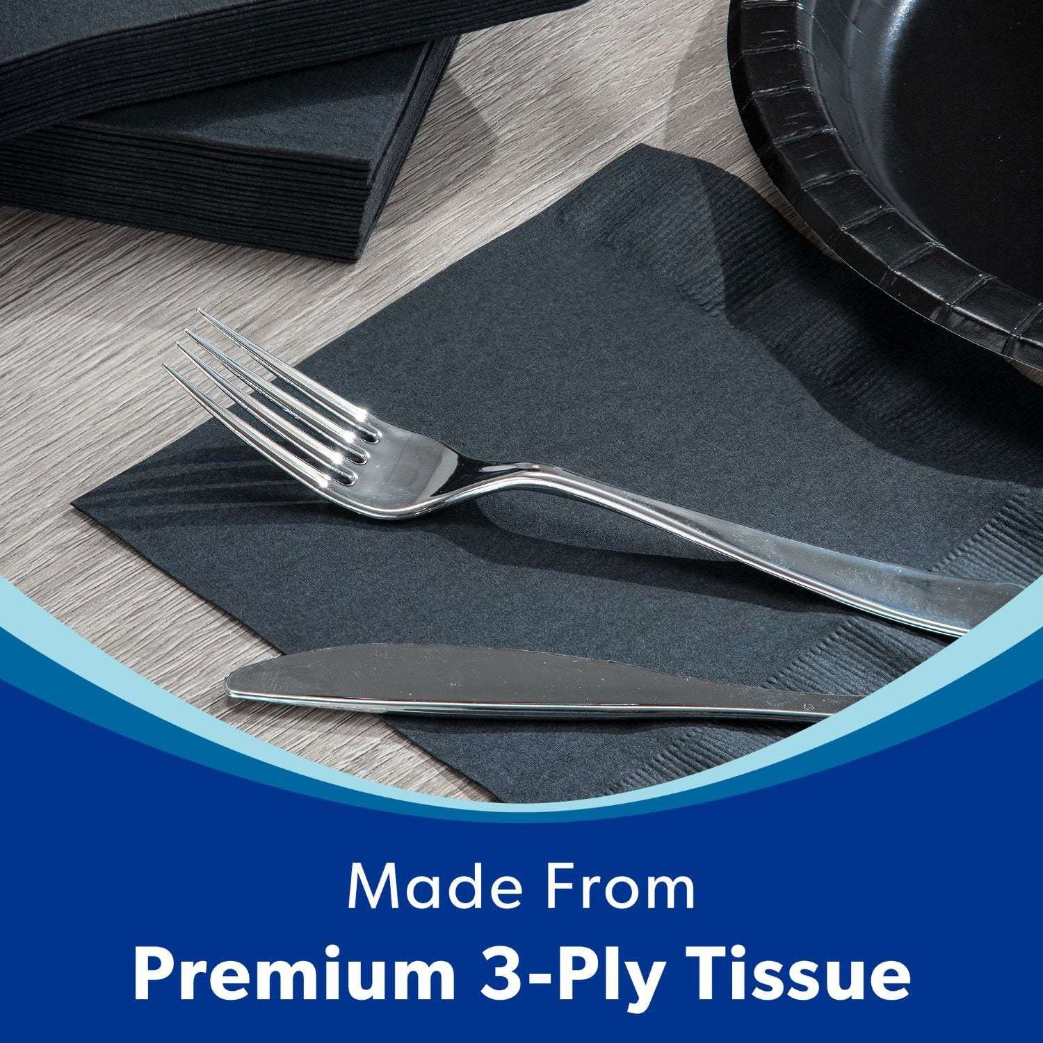 Artstyle Paper Plate & Napkin Kit, 285 ct., Choose Color