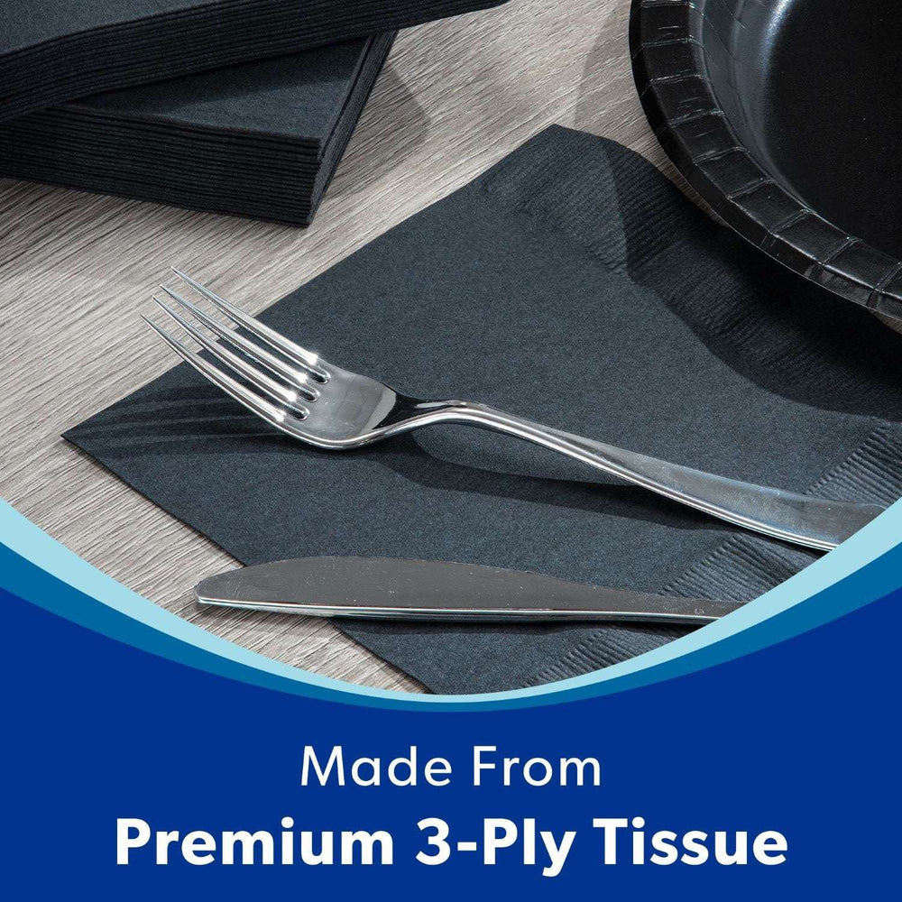 Artstyle Paper Plate & Napkin Kit, 285 ct., Choose Color