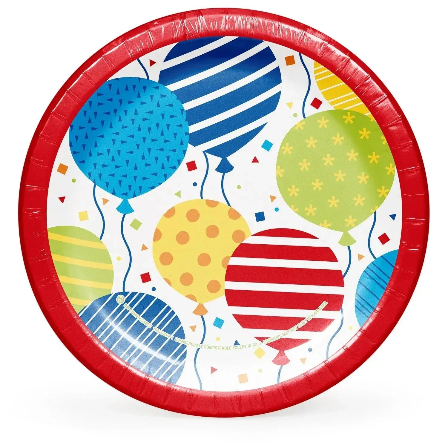 Artstyle Birthday Paper Plates & Napkins Kit, 285 ct.