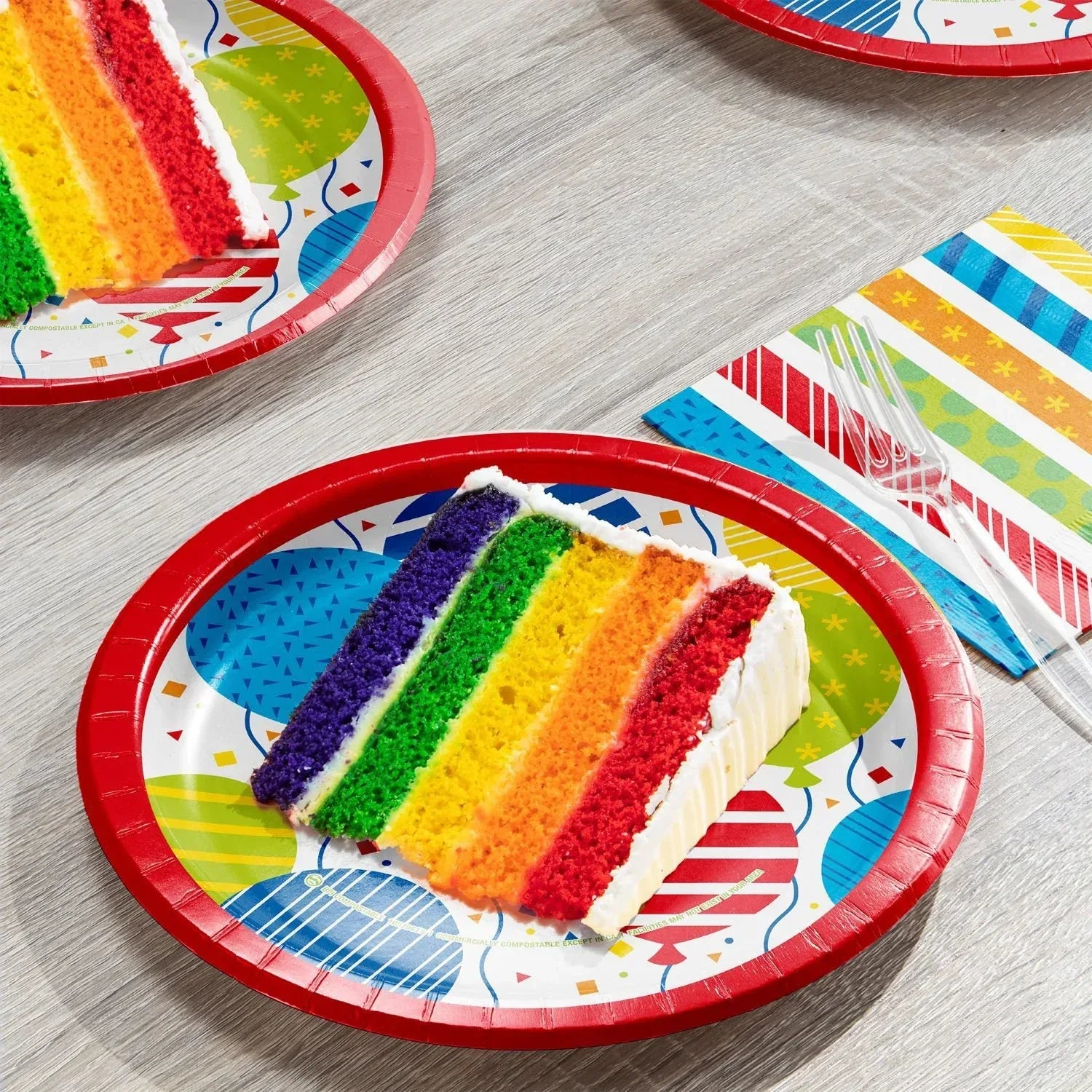 Artstyle Birthday Paper Plates & Napkins Kit, 285 ct.