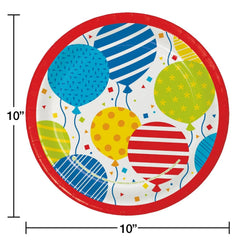 Artstyle Birthday Paper Plates & Napkins Kit, 285 ct.